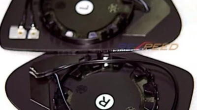 Rexpeed Polarized Mirrors w/ LED Tesla Model 3 2017+                                     - HMTES02BAH - Image 3