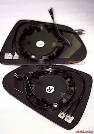 Rexpeed Polarized Mirrors w/ LED Tesla Model 3 2017+ - HMTES02BAH