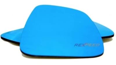 Rexpeed Polarized Mirrors - Anti Fog Tesla Model X 2017+                                     - HMTES03BH - Image 3
