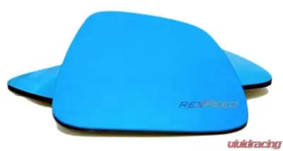 Rexpeed Polarized Mirrors - Anti Fog Tesla Model X 2017+ - HMTES03BH