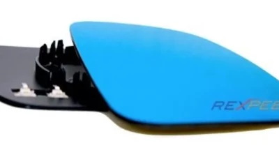 Rexpeed Polarized Mirrors - Anti Fog Tesla Model X 2017+                                     - HMTES03BH - Image 2