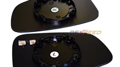 Rexpeed Polarized Mirrors - Anti Fog Tesla Model X 2017+                                     - HMTES03BH - Image 3