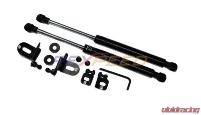 Rexpeed Black Series Hood Dampers Infiniti G35 - IF01B