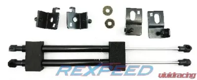 Rexpeed Black Series Hood Dampers Mazda MX5 2016 - MZ01B