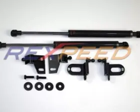 Rexpeed Carbon Fiber Hood Dampers Mazda 3 09-13