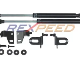 Rexpeed Black Series Hood Dampers Mazda 3 09-13