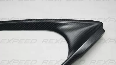 Rexpeed Matte Wet Carbon Fiber Exhaust Heat Shield Nissan GT-R(R35)                                     - N01M - Image 2