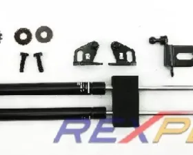 Rexpeed Black Series Hood Dampers Nissan GT-R(R35)