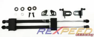 Rexpeed Black Series Hood Dampers Nissan GT-R(R35) - N06B