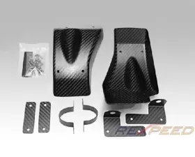 Rexpeed Carbon Fiber Brake Cooling Ducts Nissan GT-R(R35)