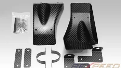 Rexpeed Carbon Fiber Brake Cooling Ducts Nissan GT-R(R35)                                     - N10 - Image 3