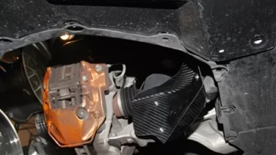 Rexpeed Carbon Fiber Brake Cooling Ducts Nissan GT-R(R35)                                     - N10 - Image 2