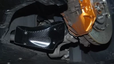 Rexpeed Carbon Fiber Brake Cooling Ducts Nissan GT-R(R35)                                     - N10 - Image 3