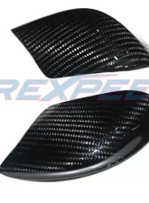 Rexpeed Carbon Fiber Mirror Covers Nissan GT-R(R35)                                     - N11 - Image 3