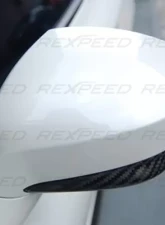 Rexpeed Carbon Fiber Mirror Covers Nissan GT-R(R35)                                     - N11 - Image 2
