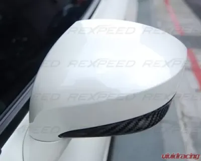 Rexpeed Carbon Fiber Mirror Covers Nissan GT-R(R35) - N11