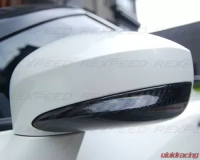 Rexpeed Carbon Fiber Mirror Covers Nissan GT-R(R35) - N11