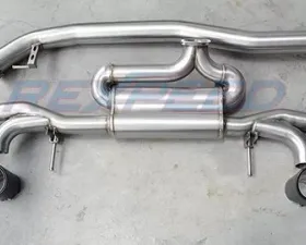 Rexpeed Muffler w/ Carbon Tips Nissan GT-R(R35)