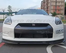 Rexpeed Mines Style Front Lip Spoiler Nissan GT-R(R35)