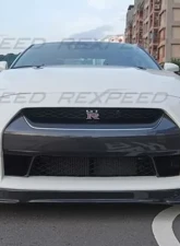 Rexpeed Mines Style Front Lip Spoiler Nissan GT-R(R35)                                     - N15 - Image 3