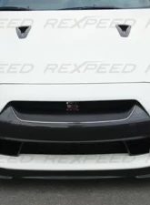 Rexpeed Mines Style Front Lip Spoiler Nissan GT-R(R35)                                     - N15 - Image 2