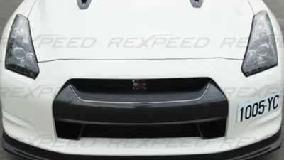 Rexpeed Mines Style Front Lip Spoiler Nissan GT-R(R35)                                     - N15 - Image 2