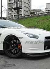 Rexpeed Mines Style Front Lip Spoiler Nissan GT-R(R35)                                     - N15 - Image 3