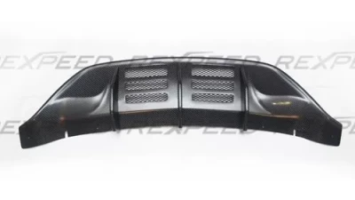 Rexpeed Carbon Fiber Rear Diffuser Nissan GT-R(R35)                                     - N16 - Image 4
