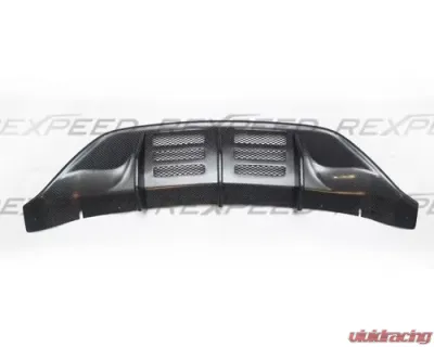 Rexpeed Carbon Fiber Rear Diffuser Nissan GT-R(R35) - N16