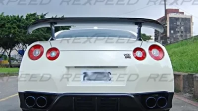 Rexpeed Carbon Fiber Rear Diffuser Nissan GT-R(R35)                                     - N16 - Image 2