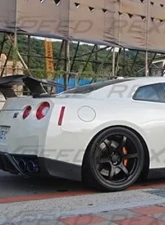 Rexpeed Carbon Fiber Rear Diffuser Nissan GT-R(R35)                                     - N16 - Image 3