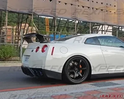 Rexpeed Carbon Fiber Rear Diffuser Nissan GT-R(R35) - N16