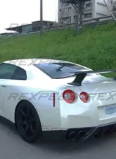 Rexpeed Carbon Fiber Rear Diffuser Nissan GT-R(R35)                                     - N16 - Image 4