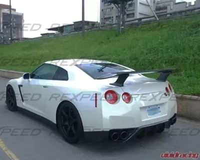 Rexpeed Carbon Fiber Rear Diffuser Nissan GT-R(R35) - N16