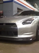 Rexpeed Zele Style Carbon Fiber Front Lip Spoiler Nissan GT-R(R35)                                     - N17 - Image 3