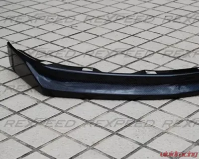 Rexpeed Zele Style Carbon Fiber Front Lip Spoiler Nissan GT-R(R35) - N17