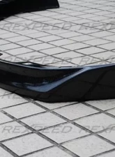 Rexpeed Zele Style Carbon Fiber Front Lip Spoiler Nissan GT-R(R35)                                     - N17 - Image 3