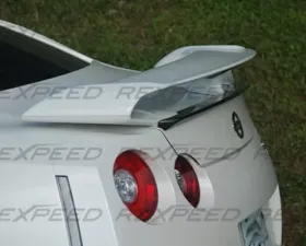 Rexpeed Wald Style Carbon Fiber Rear Trunk Spoiler Nissan GT-R(R35)