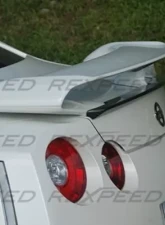 Rexpeed Wald Style Carbon Fiber Rear Trunk Spoiler Nissan GT-R(R35)                                     - N19 - Image 4
