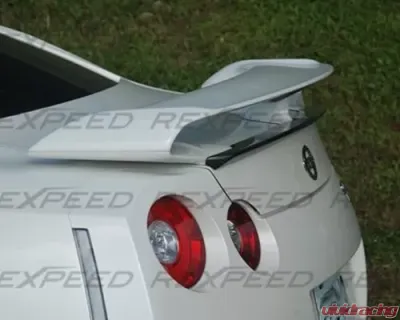 Rexpeed Wald Style Carbon Fiber Rear Trunk Spoiler Nissan GT-R(R35) - N19
