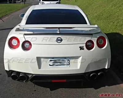 Rexpeed Wald Style Carbon Fiber Rear Trunk Spoiler Nissan GT-R(R35) - N19