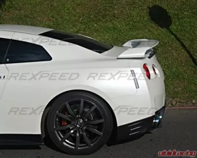 Rexpeed Wald Style Carbon Fiber Rear Trunk Spoiler Nissan GT-R(R35) - N19