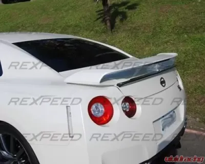 Rexpeed Wald Style Carbon Fiber Rear Trunk Spoiler Nissan GT-R(R35) - N19