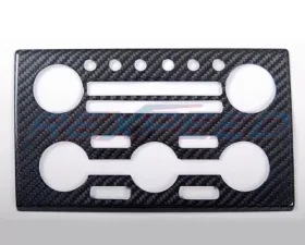 Rexpeed Carbon Fiber AC Panel Cover Nissan GT-R(R35)