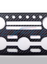 Rexpeed Carbon Fiber AC Panel Cover Nissan GT-R(R35)                                     - N28 - Image 3