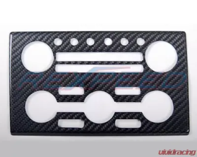 Rexpeed Carbon Fiber AC Panel Cover Nissan GT-R(R35) - N28