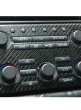 Rexpeed Carbon Fiber AC Panel Cover Nissan GT-R(R35)                                     - N28 - Image 2