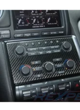 Rexpeed Carbon Fiber AC Panel Cover Nissan GT-R(R35)                                     - N28 - Image 3
