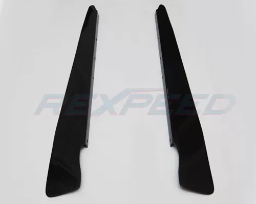 Rexpeed J-Style Carbon Fiber Rear Diffuser Fins Nissan GT-R(R35) - N29