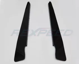 Rexpeed J-Style Carbon Fiber Rear Diffuser Fins Nissan GT-R(R35)